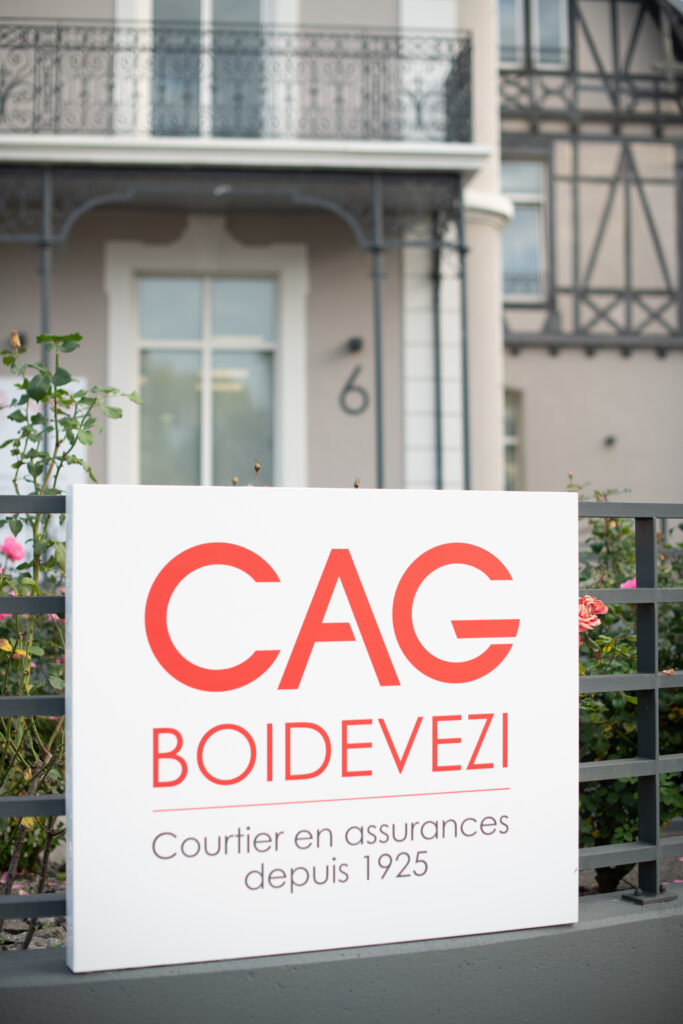 Devanture CAG Boidevezi