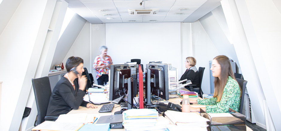 Collaborateurs de CAG BOIDEVEZI à Mulhouse experts en assurances