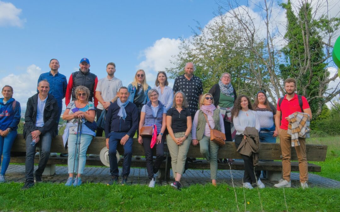 Fêter 100 ans d’histoire en équipe ! 