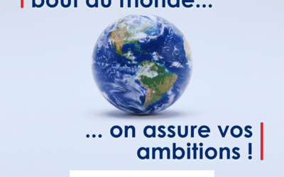 Être un cabinet de courtage à taille humaine, c’est aussi accompagner ses clients à l’autre bout du monde !