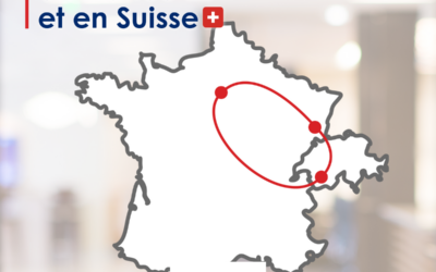 Une équipe présente en France et en Suisse